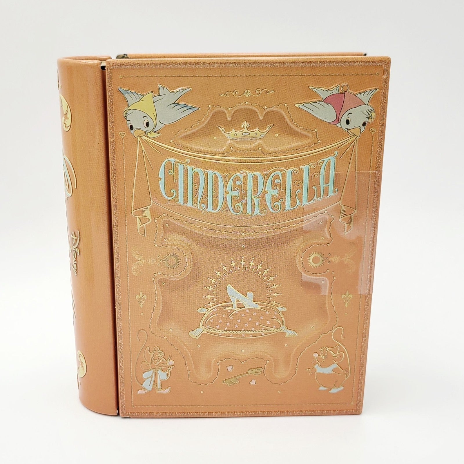NEW 2025 Disney Parks Storybook Keepsake Chocolate Tin Princess Journal Replica