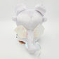 Universal Studio EPIC How To Train Your Dragon Light Fury Plush Doll 10” WHITE