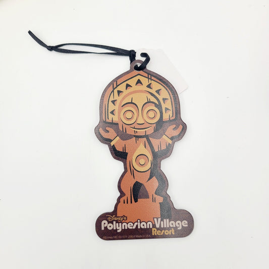 *Ornament* Disney Worls Parks Polynesian Village Resort Tiki Totem Acrylic NEW