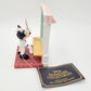 NEW 2026 Disney Parks Christmas Mickey Mouse Candy Cane Palace Mini Figurine 6"