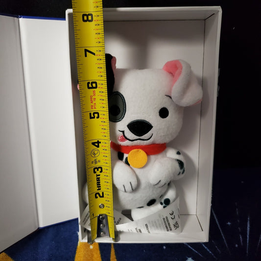*101 Dalmatians VHS Box & Small Plush Set* Walt Disney World Parks Series 1 NEW