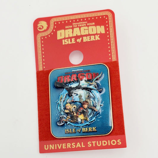 2024 Universal Orlando EPIC Universe How To Train Your Dragon Preview Pin NEW