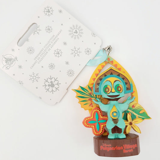 2025 Walt Disney World Parks Polynesian Village Resort Tiki Maui Ornament NEW
