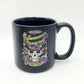 2026 Universal Studios Mardi Gras Coffee Black 4" Mug Party Like a Baron Orlando