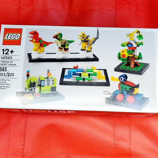 LEGO 40563 Tribute to Lego House Complete Set Sealed Box Brand New Brick
