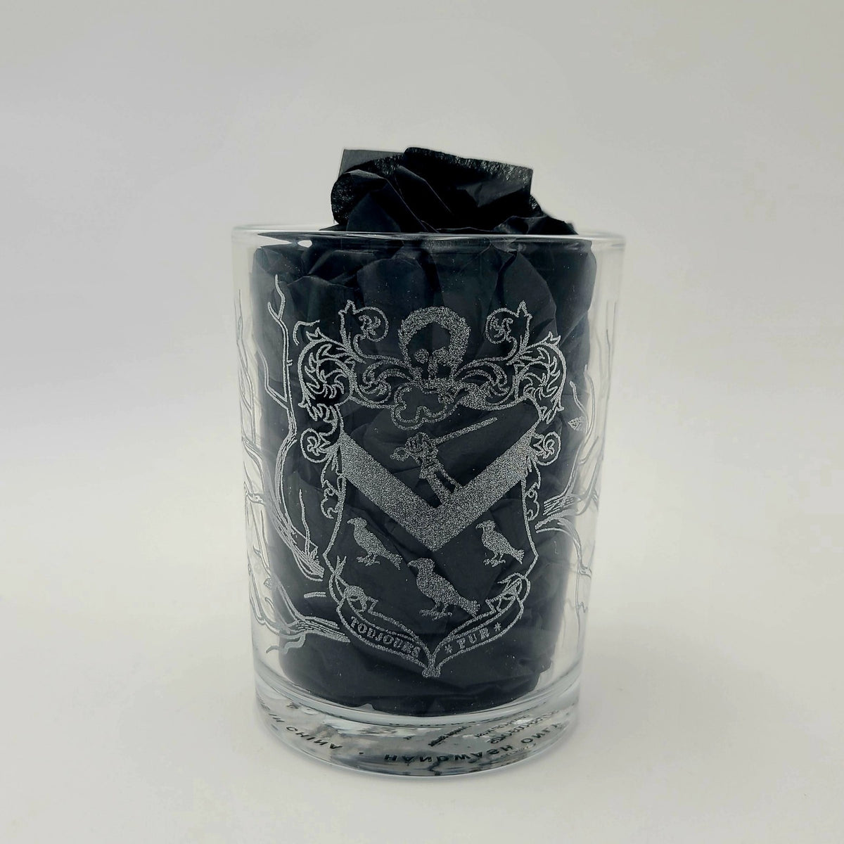 Universal Studios Harry Potter House of Black 2025 Double Old Fashioned Glass