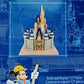 2022 WDW Disney Parks Cinderella Castle Model Kit Build & Display 127 Pieces New