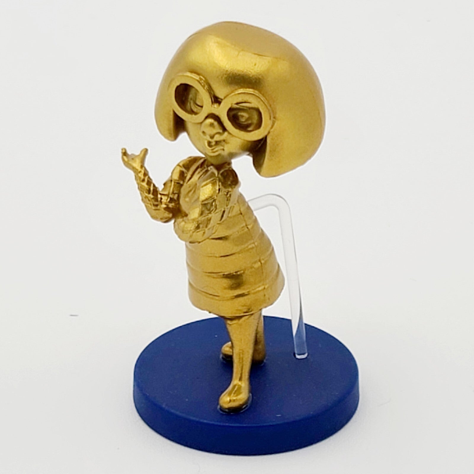 Walt Disney World Parks 50th Anniversary Fab 50 Blind Box Gold Figure Edna Mode