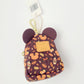 NEW Disney Park Loungefly Mickey Ears Fall Pumpkins Mini Backpack KEYCHAIN Charm