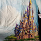 LARGE 2021 Walt Disney World 50th Anniversary Castle Collection Camp Shirt Adult