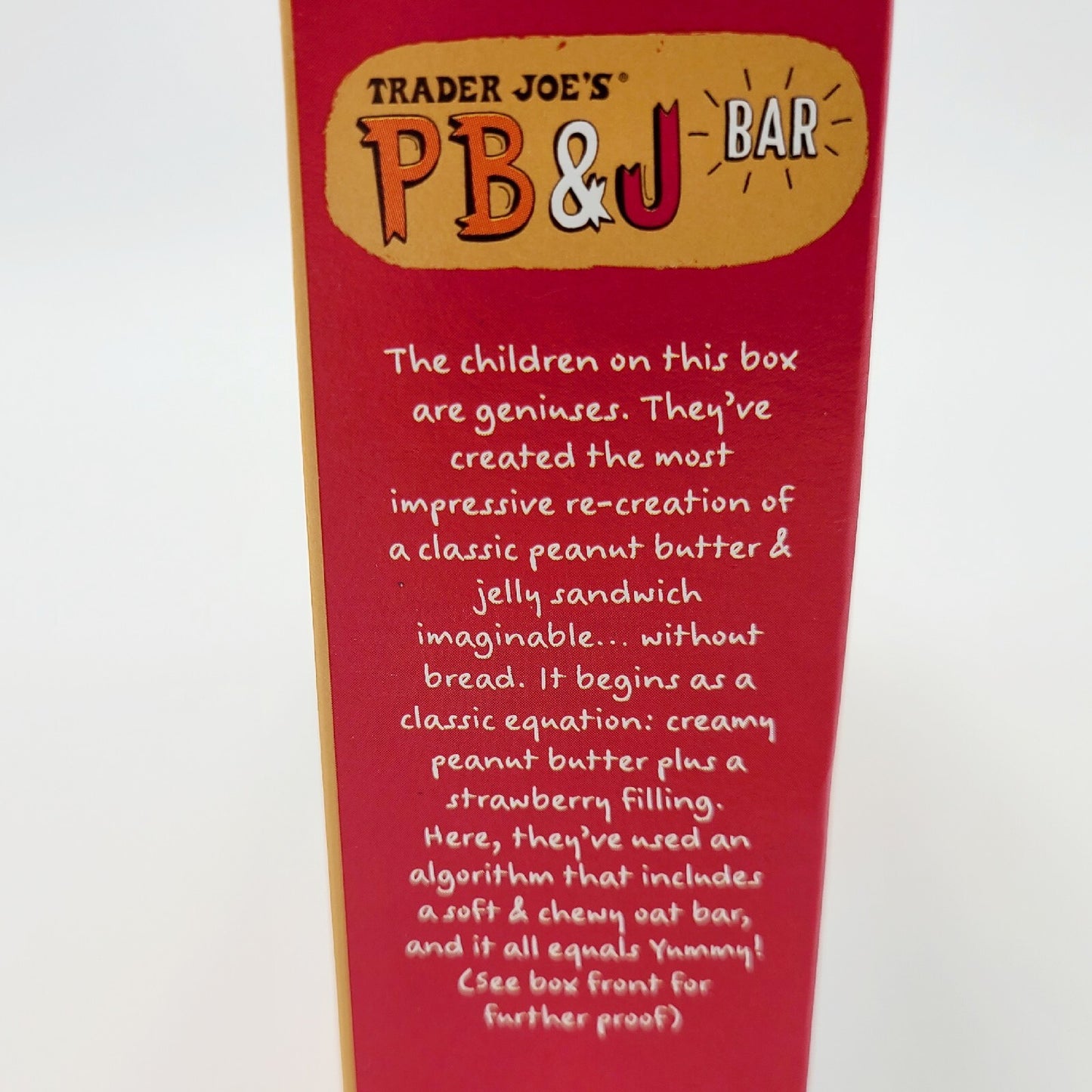 *2 Boxes* Trader Joe’s PB & J Bar Gluten Free Peanut Butter Strawberry Filling