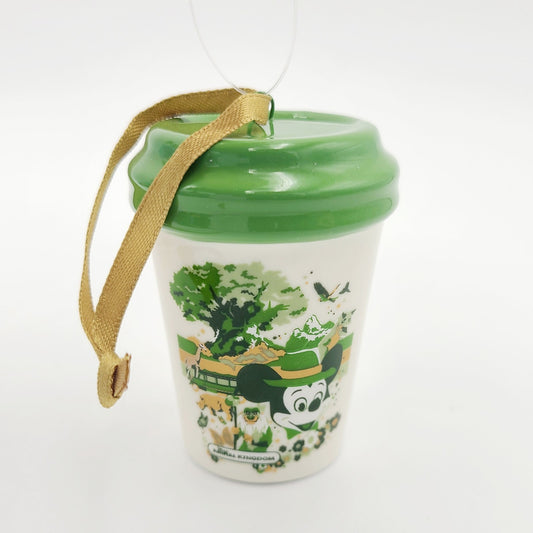 ORNAMENT Disney Parks Animal Kingdom Vintage Park Icons Tumbler Coffee Starbucks