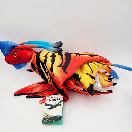 2026 Disney Parks Pandora Avatar Fire Ash Toruk Red Plush Banshee Animal Kingdom