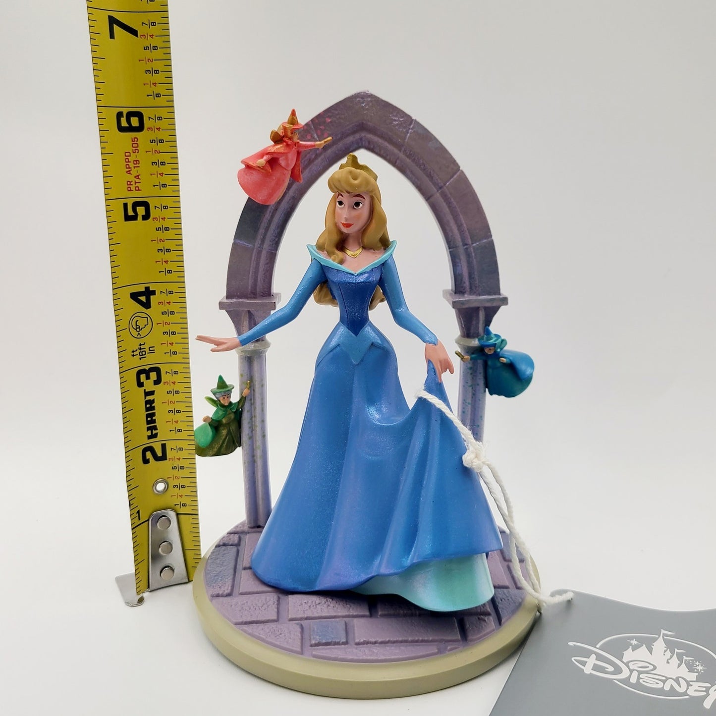 2026 Disney Park Princess Collection Sleeping Beauty Aurora Statue Figurine New