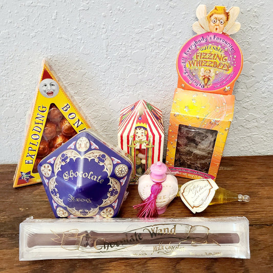 *7 Piece Honeydukes Candy Set* Wizarding World Harry of Potter Universal Studios