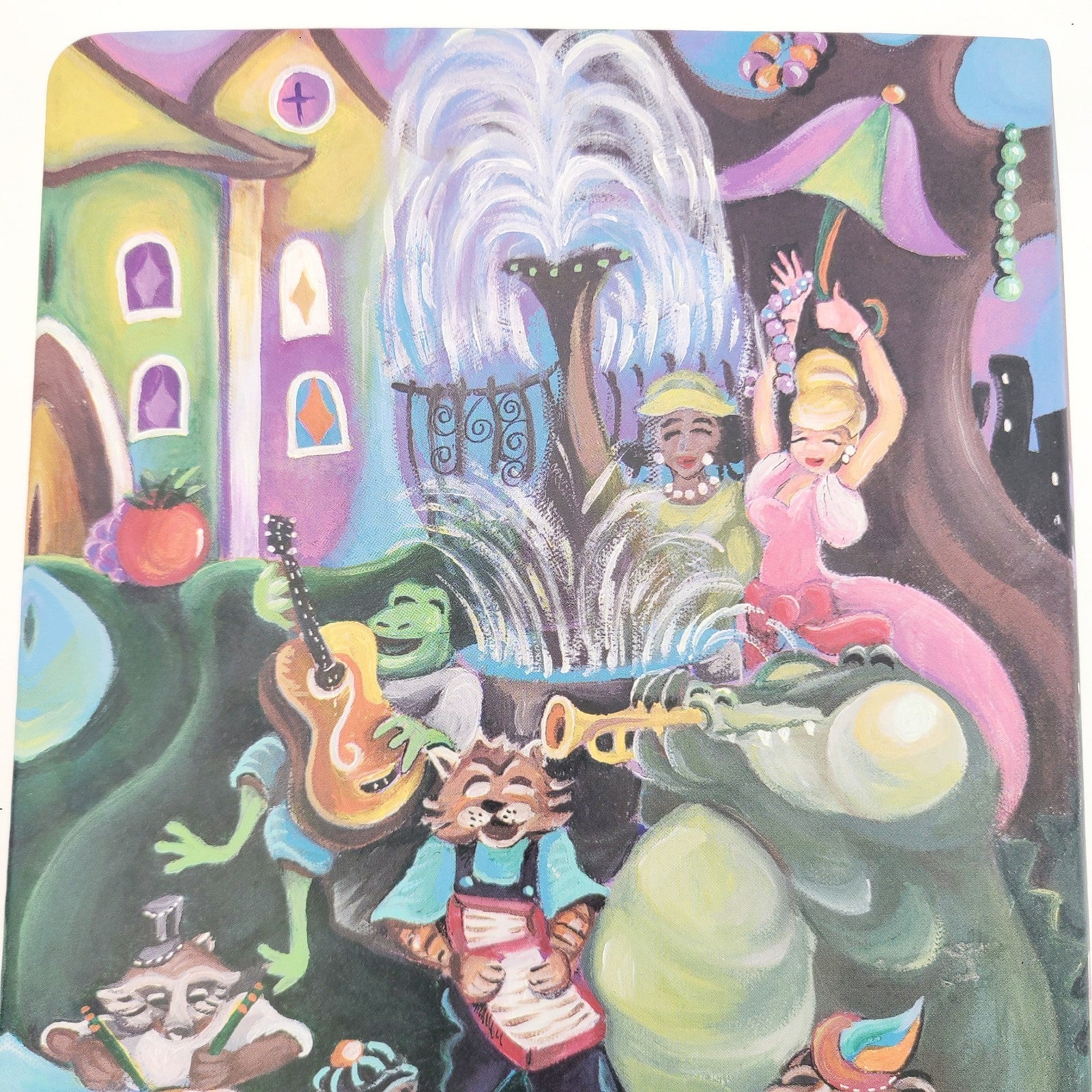 *Tiana Journal* 2025 Walt Disney World Parks The Princess and the Frog WDW NEW
