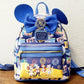 NEW 2023 Disney Parks Riviera Resort Loungefly Backpack Bag Mickey & Minnie NWT