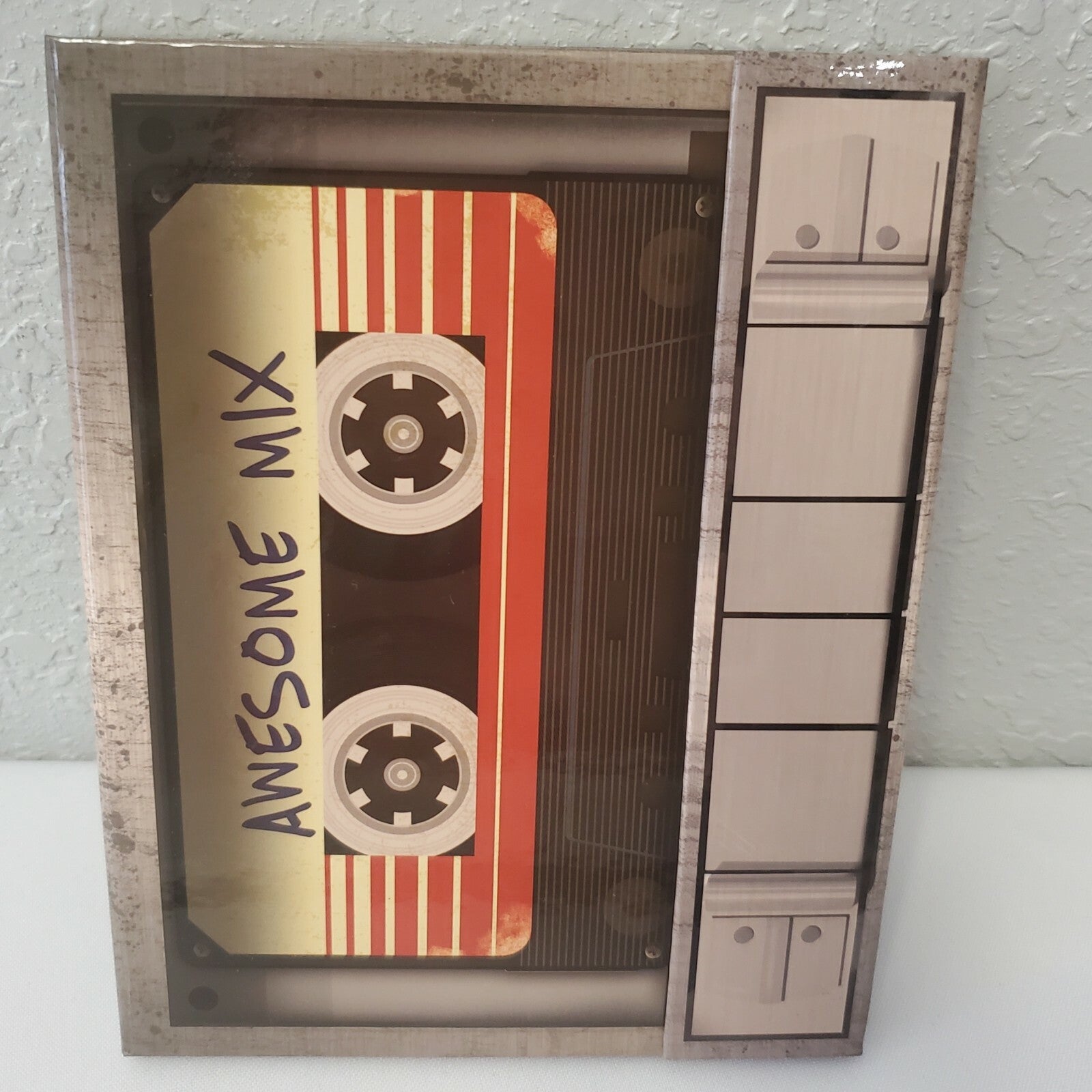 Disney Parks Guardians of the Galaxy Cassette Tape Blank Book Diary Journal NEW