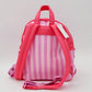 Universal Studios Super Nintendo World Princess Peach Mini Pink Backpack Bag NWT