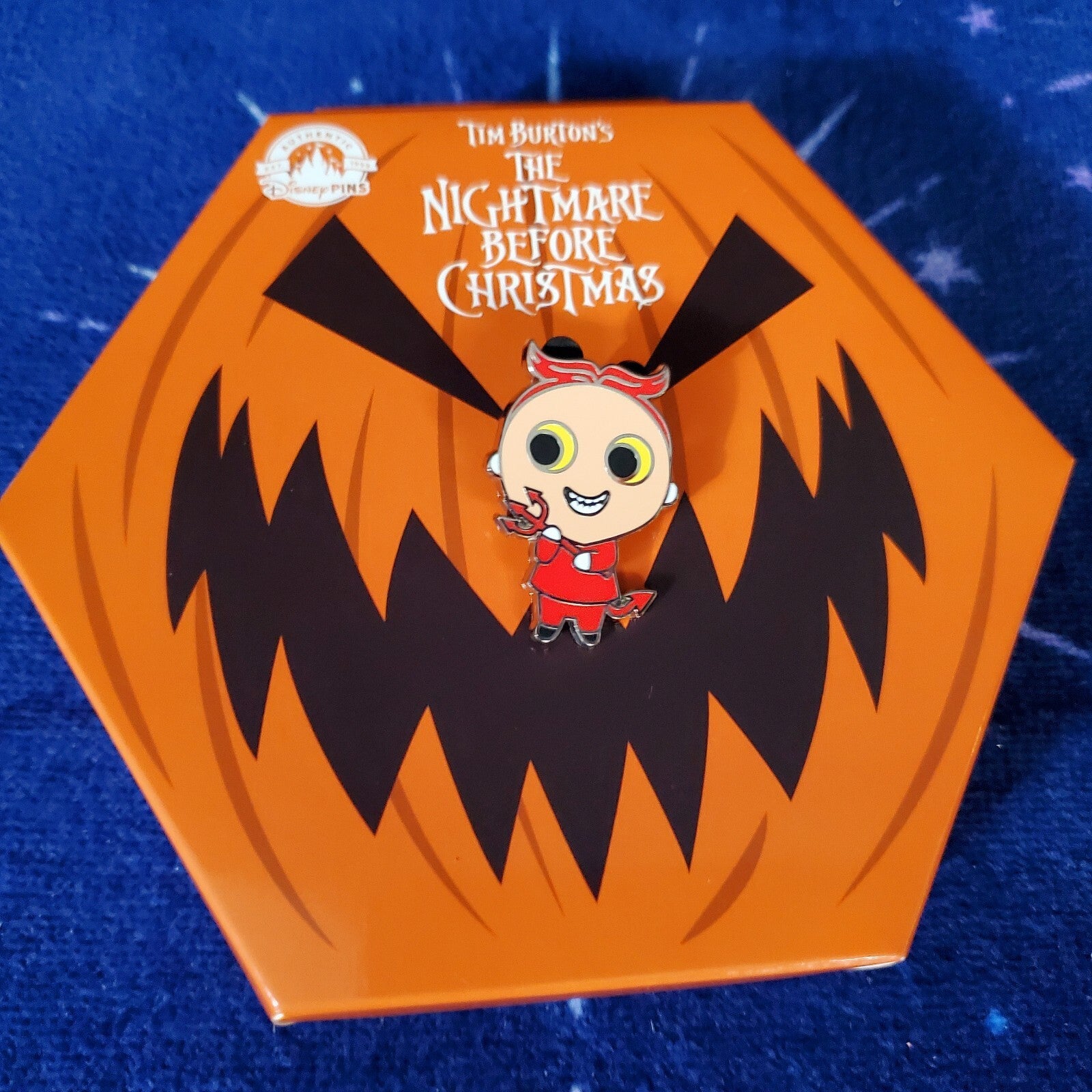 *LOCK Kid Pin* 2022 Disney Parks Nightmare Before Christmas Cuties Mystery Box
