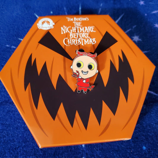 *LOCK Kid Pin* 2022 Disney Parks Nightmare Before Christmas Cuties Mystery Box