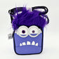 NEW 2023 Universal Studios Purple Minion Loungefly Crossbody Bag Purse NWT