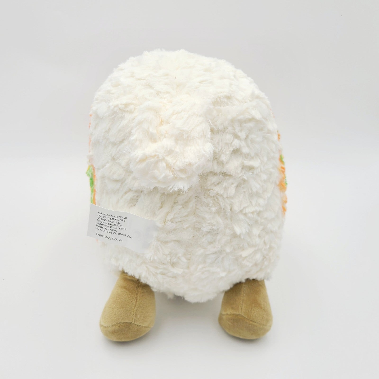 EPIC Universe How To Train Your Dragon Berk Talking Target Sheep Plush Toy Sound