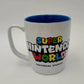 *Toad Mug* Nintendo World EPIC Universal Studios Ceramic Face Blue Mushroom NEW