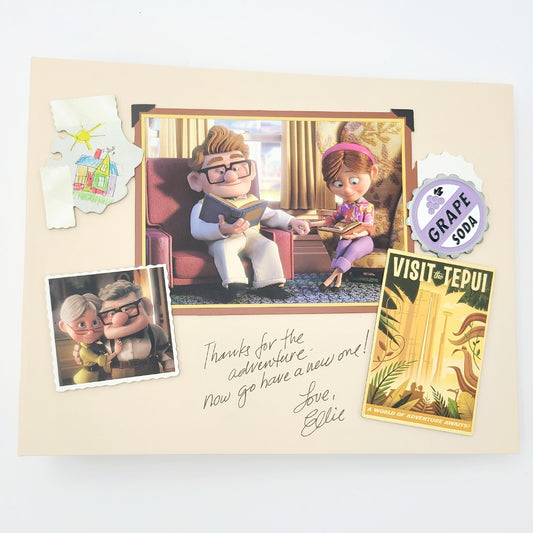 NEW 2024 Walt Disney World Parks UP Adventure 200 Photo Picture Album Ellie Carl