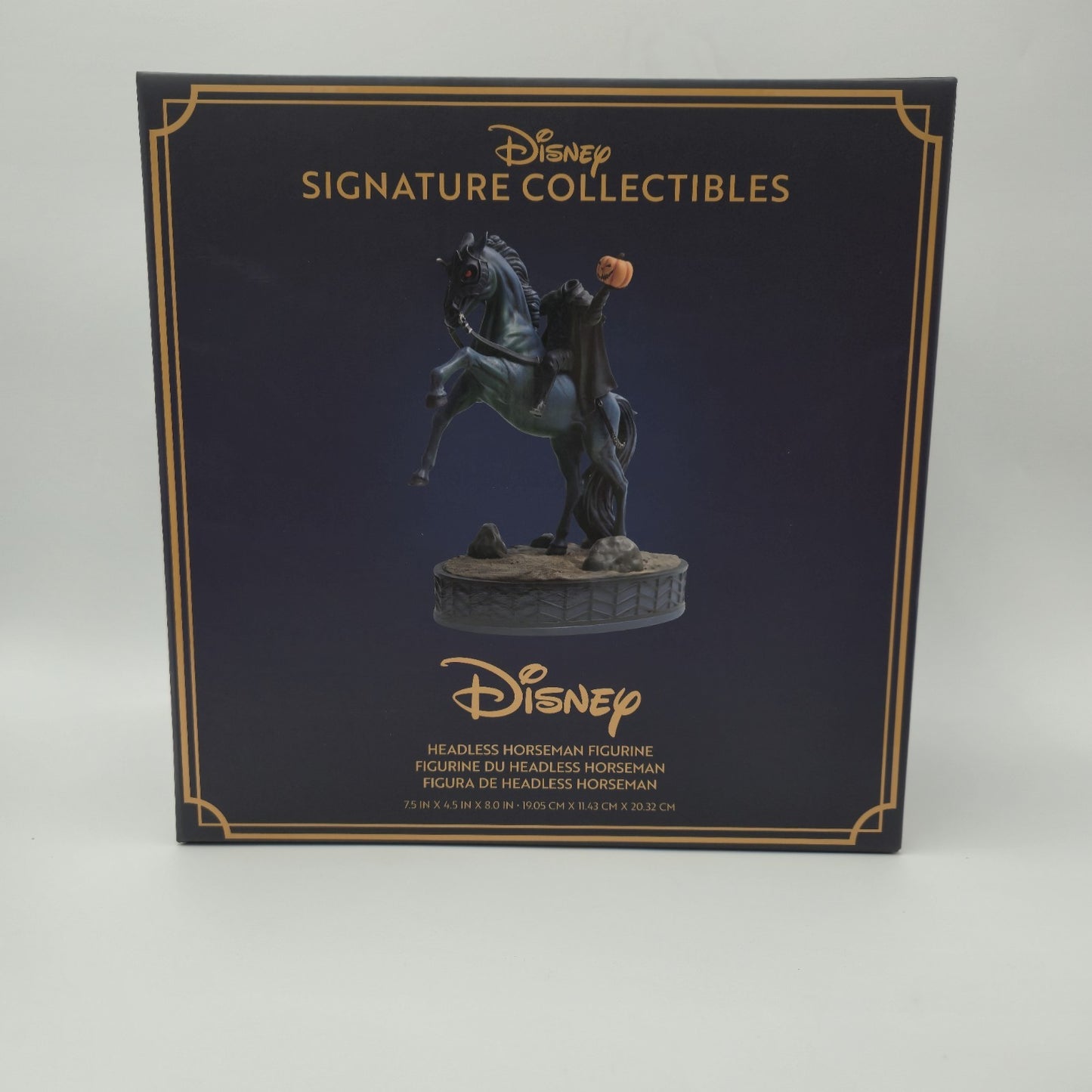 Disney Parks 2026 Headless Horseman Signature Collectible Figure Statue New