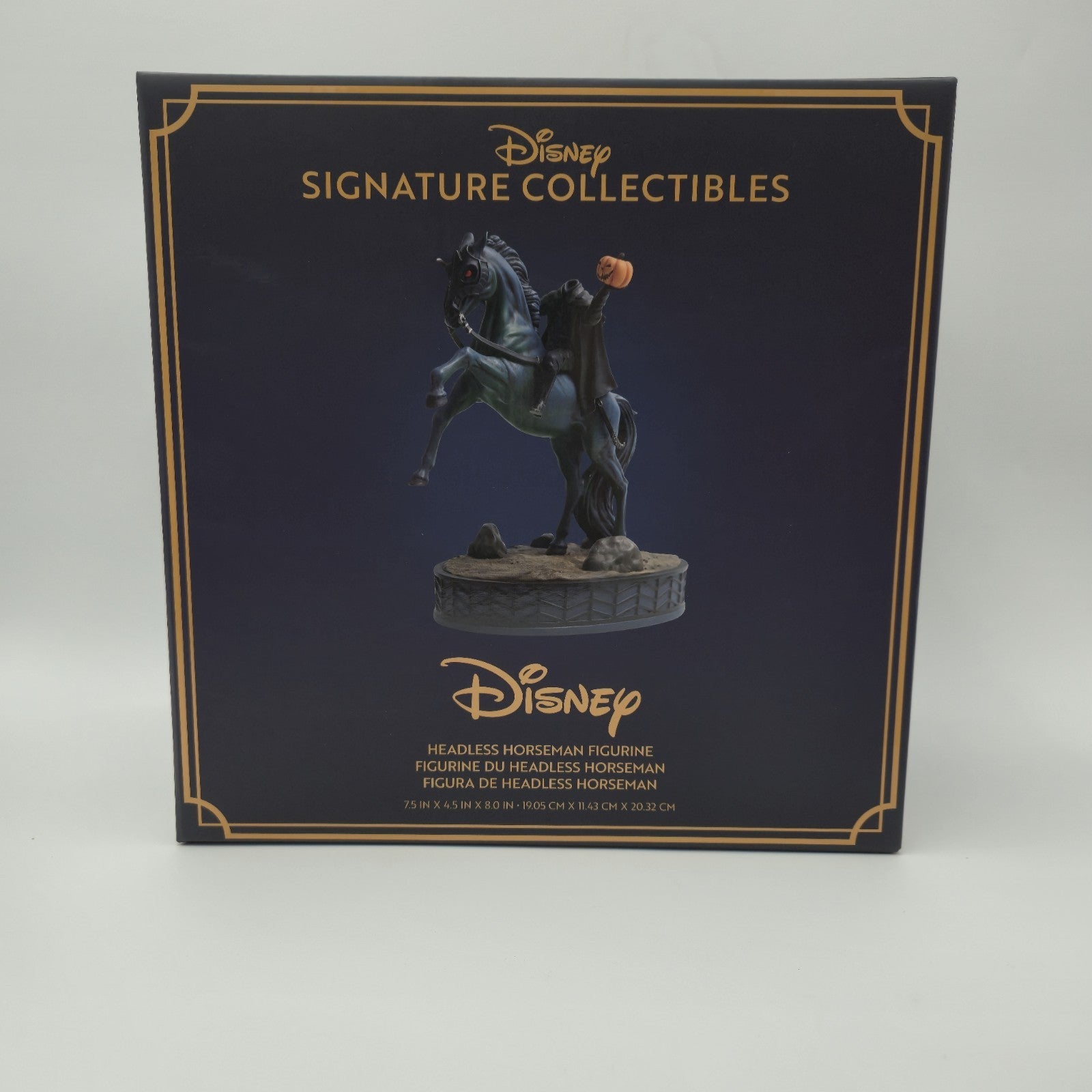 Disney Parks 2026 Headless Horseman Signature Collectible Figure Statue New