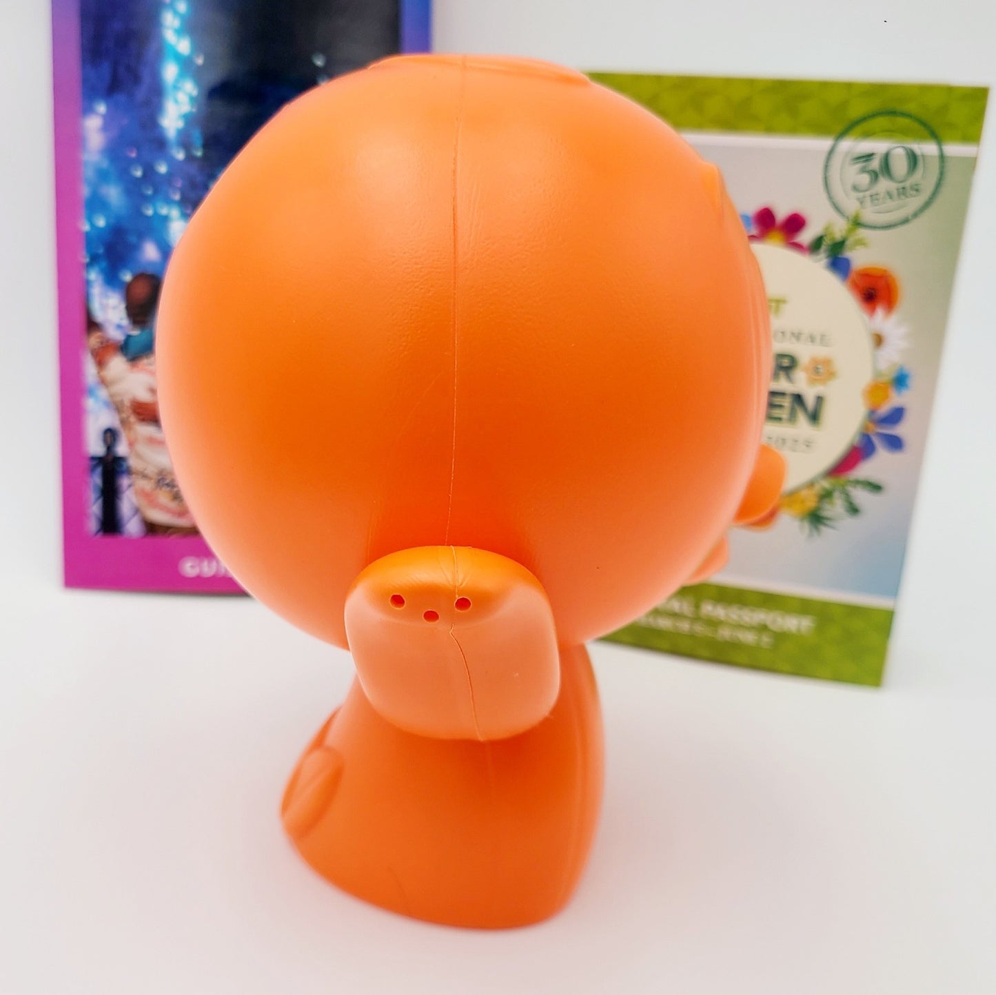 2025 Disney Parks Epcot Flower Garden Prize Small Watering Can Orange Bird NEW