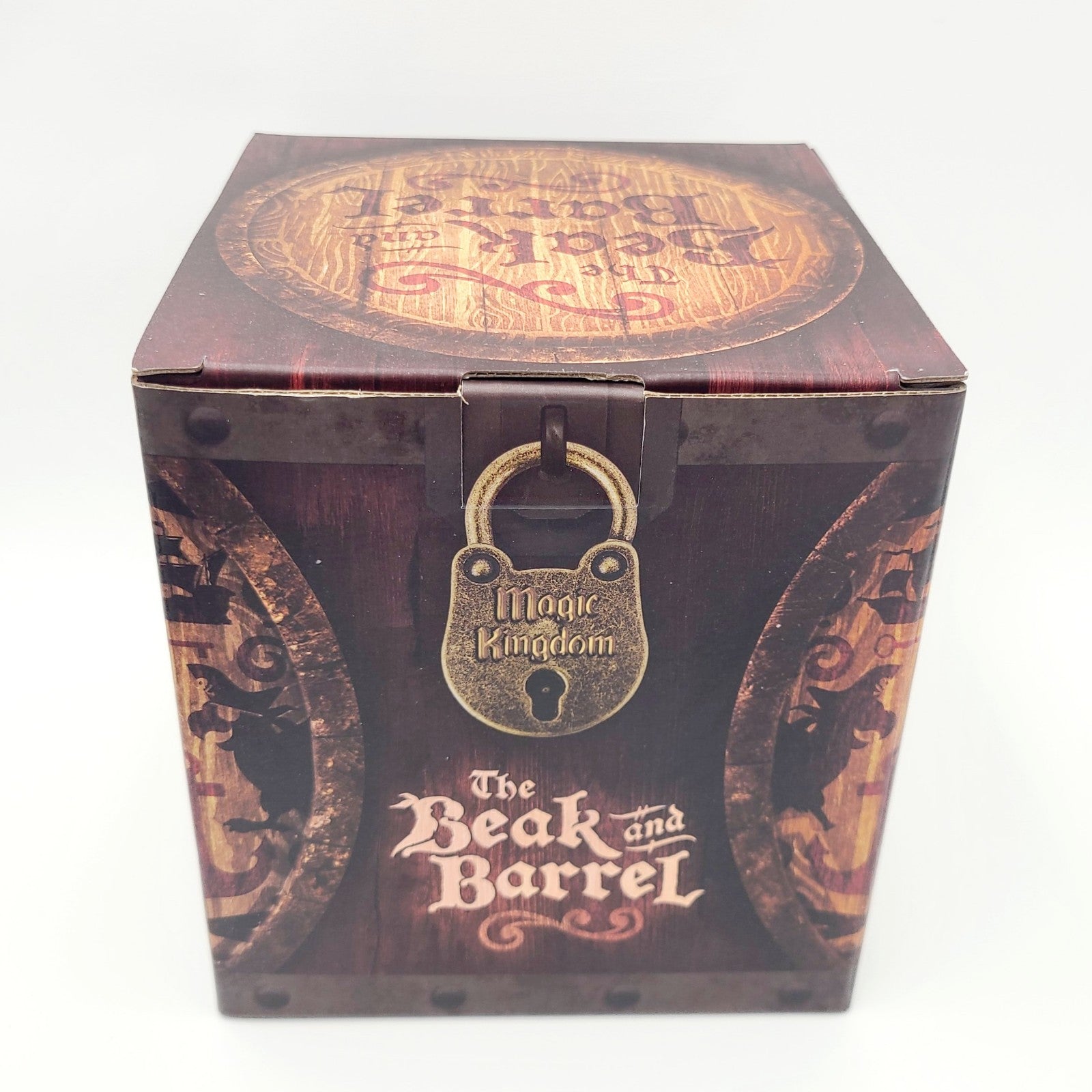 Disney Parks Beak & Barrel Pirate Skull Mug Redd Cup Tiki Pirates Of Caribbean