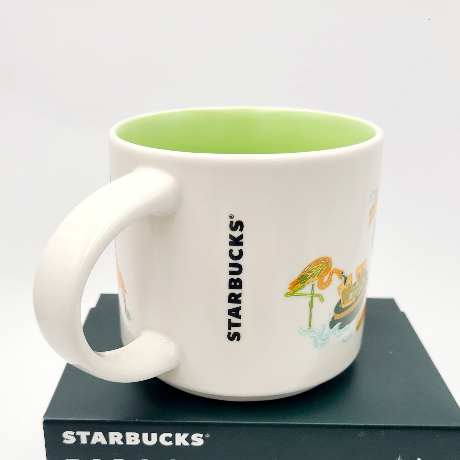 *14 oz Mug SET* Disney Parks Starbucks Discovery Series Epcot Magic HS Animal
