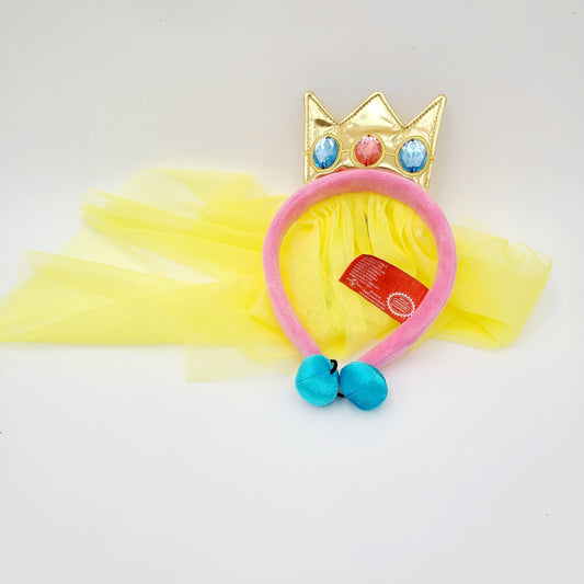 *Princess Peach Headband* Universal EPIC Universe Super Nintendo World Orlando