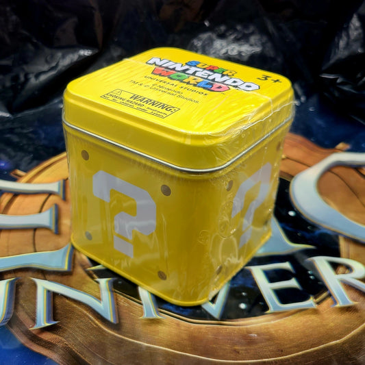 *Question Mystery Box Cube* EPIC Universe Super Nintendo World Figure Coin Chain