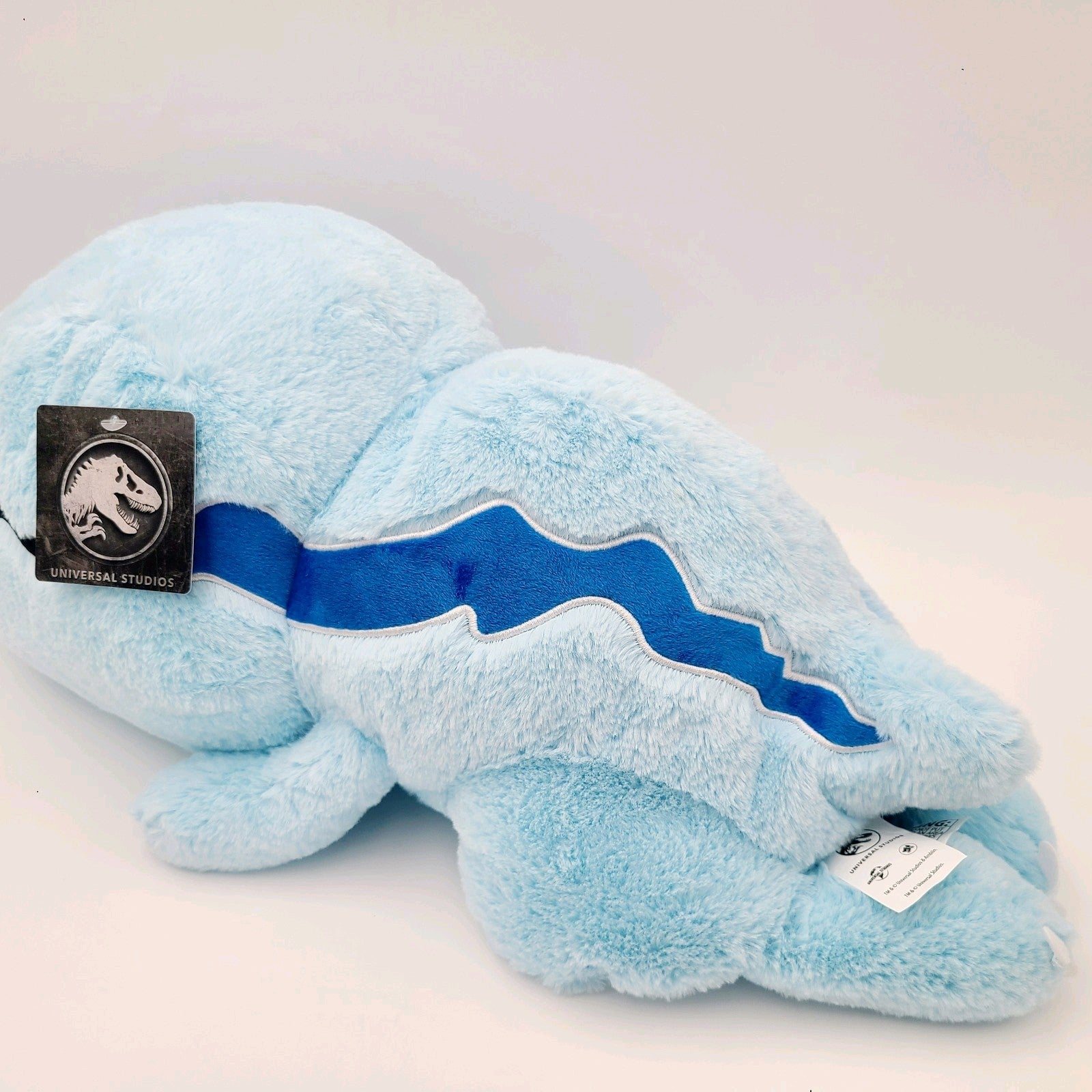 *T-Rex & Velociraptor Sleeping Plush Set* Universal Studios Jurassic Park World