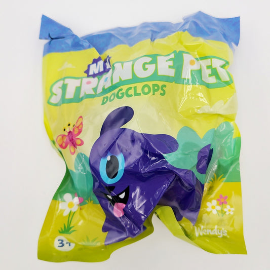 2025 Wendy's My Strange Pet "Dogclops" Kids Meal Toy Dog Clops Children Wendys