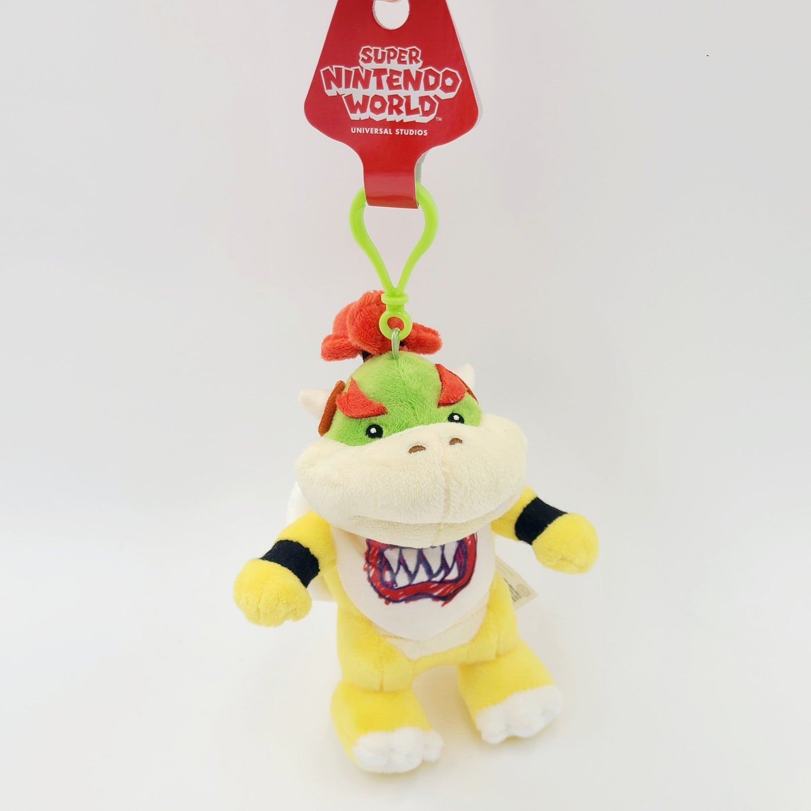 Bowser JR  Plush Keychain Universal Studios EPIC Universe Super Nintendo World