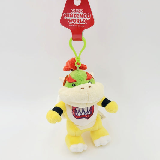 Bowser JR  Plush Keychain Universal Studios EPIC Universe Super Nintendo World