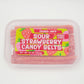 *2 Packs* Trader Joe’s Sour Strawberry Candy Belts 10 oz  Fresh Vegan Candy NEW