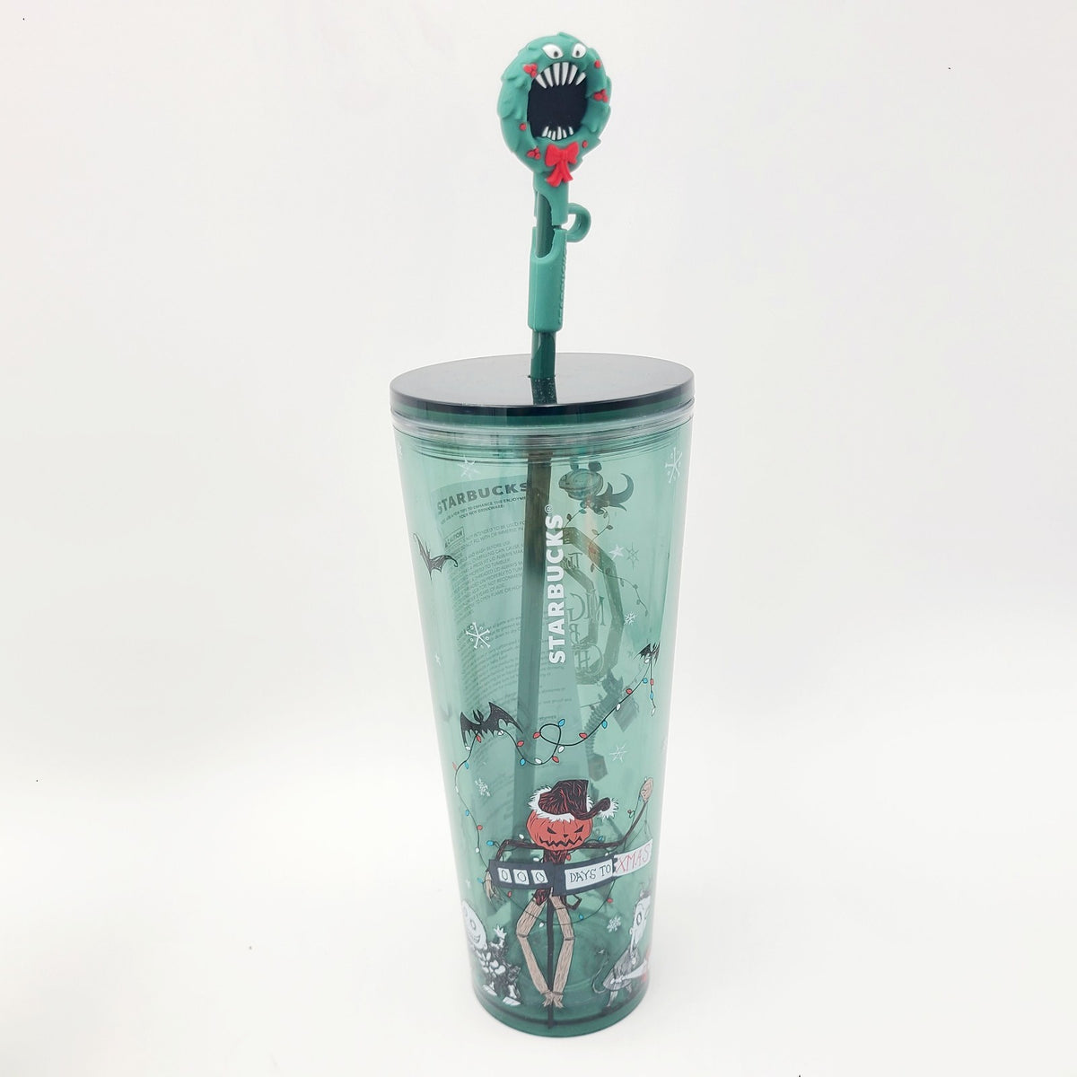 Disney Parks 2026 Starbucks Nightmare Before Christmas NBC Tumbler Cup 24 oz New