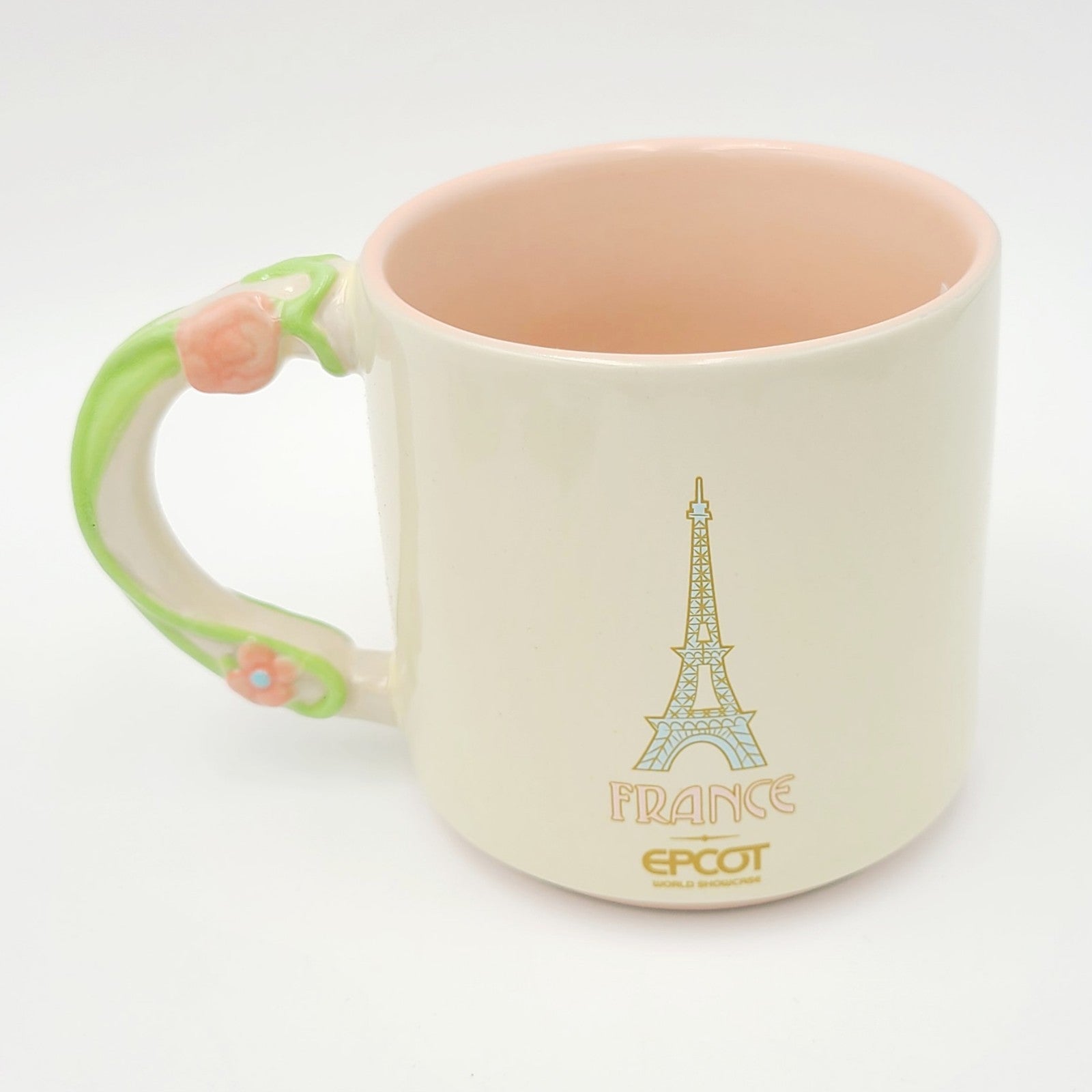 2025 Walt Disney Parks Epcot World Showcase France Minnie Patisseries mug 14 oz