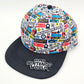 Universal Studios EPIC Super Nintendo World Mario Kart Cap Truck Hat Adult Mario