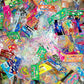NEW 30 Packs = 360 Individual Pieces Assorted Silly Bands Rubber Band Bracelets