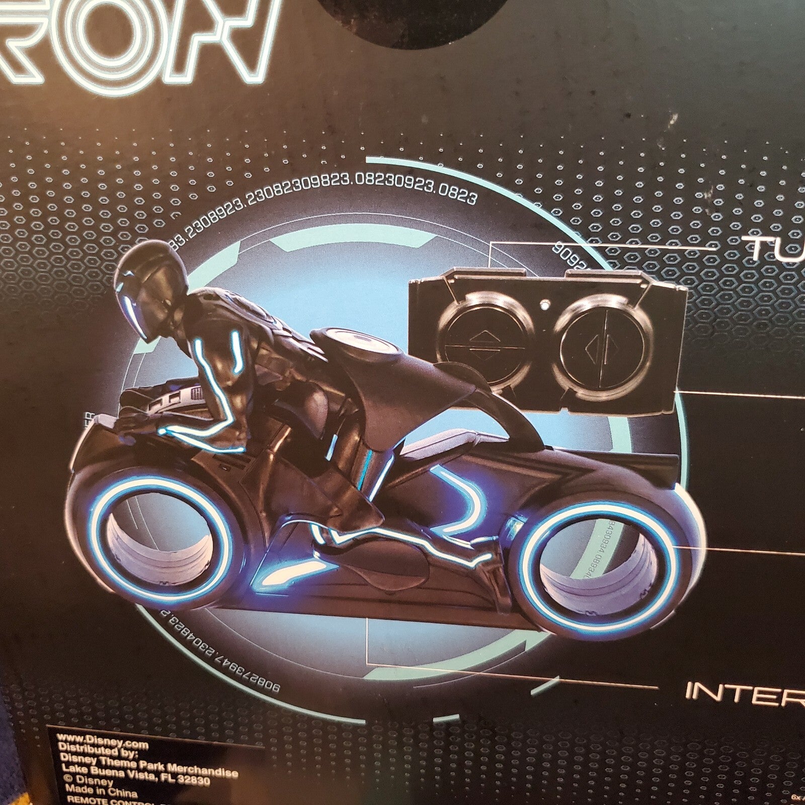 NEW 2023 Walt Disney World Parks TRON Lightcycle Run Remote Control Vehicle