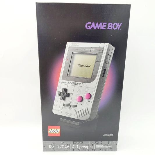 *IN HAND* LEGO Super Mario Game Boy - Retro Building Set 72046, Brand New 421 Pc