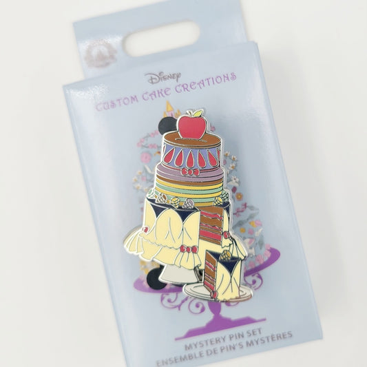2022 Disney World Parks Custom Cake Creations Mystery Pin Princess Snow White