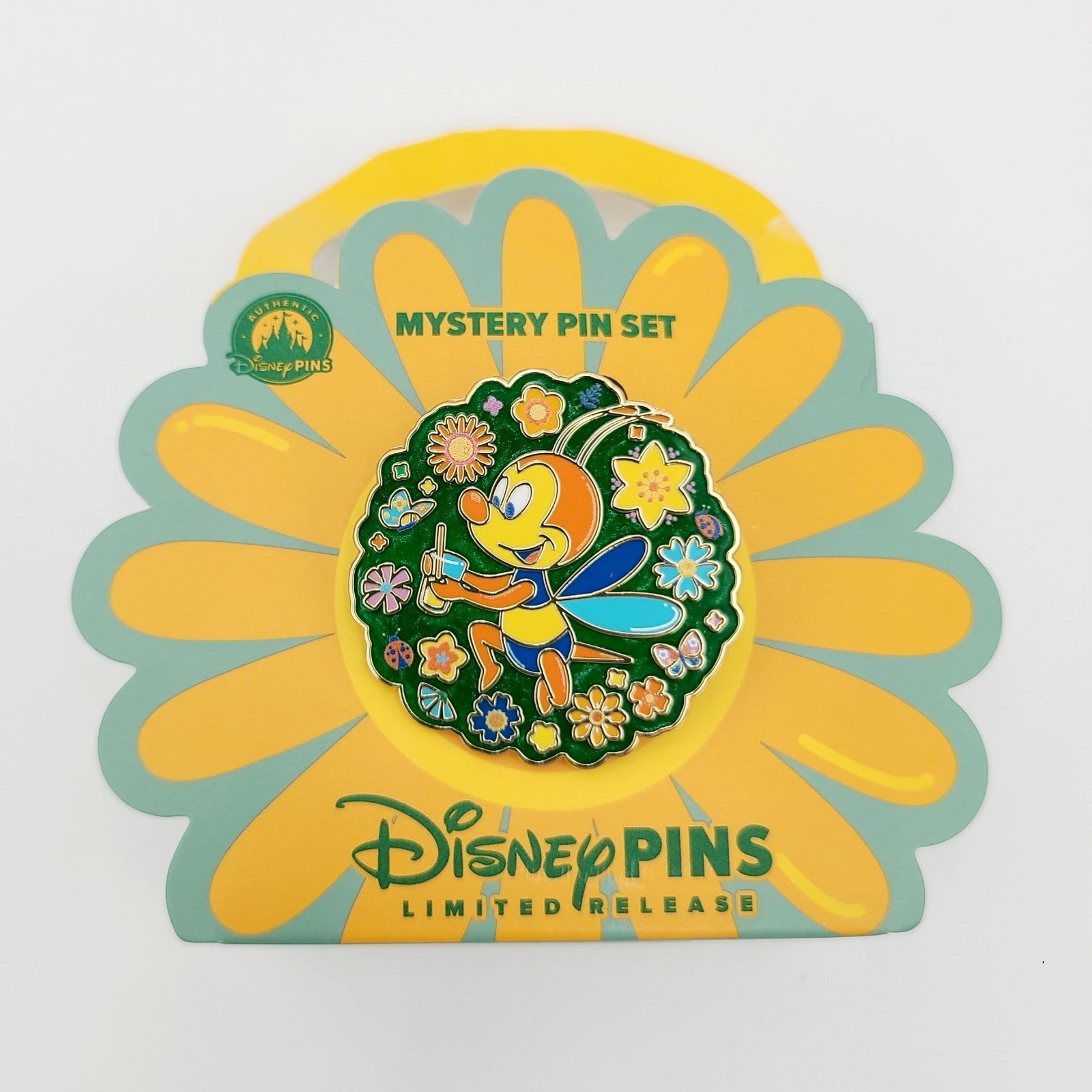 2026 Disney World Parks Epcot Flower & Garden Mystery Box Pin Spike The Bee ONLY