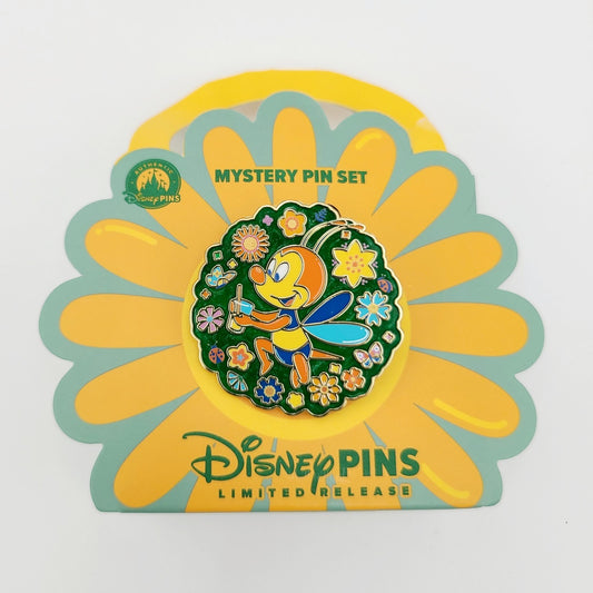 2026 Disney World Parks Epcot Flower & Garden Mystery Box Pin Spike The Bee ONLY
